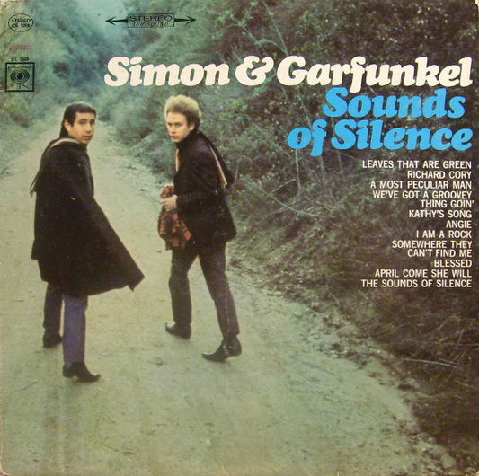 Simon and Garfunkel - Sounds of Silence - VINTAGE vinyl record for sale