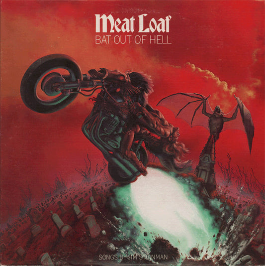 Meat Loaf - Bat Out Of Hell - LP