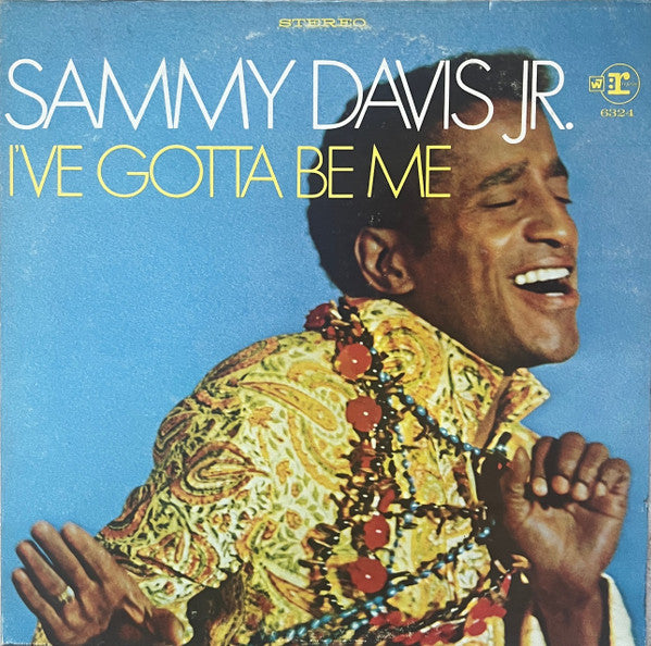 Sammy Davis Jr. - I've Gotta Be Me - LP