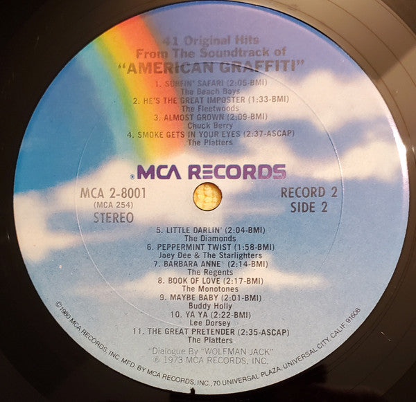 Various - 41 Original Hits From The Sound Track Of American Graffiti - LP 5