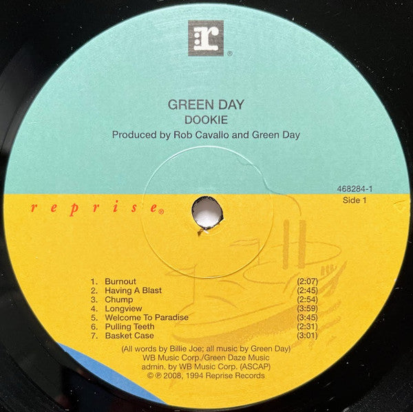 Green Day - Dookie - LP 3