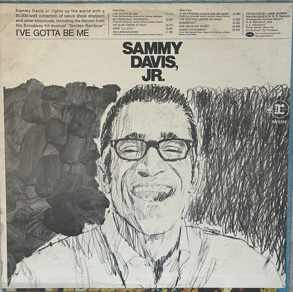 Sammy Davis Jr. - I've Gotta Be Me - LP 2