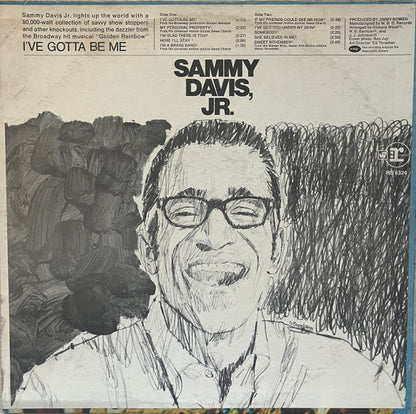 Sammy Davis Jr. - I've Gotta Be Me - LP 2