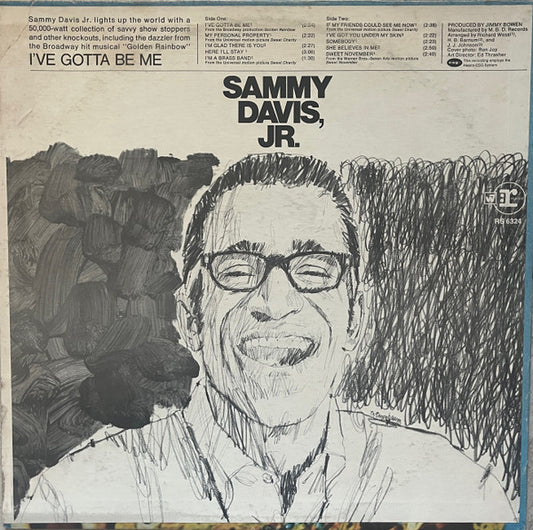 Sammy Davis Jr. - I've Gotta Be Me - LP 2