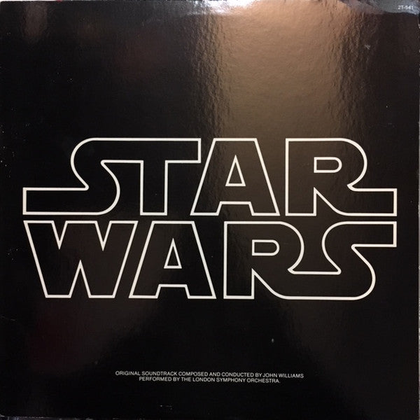 John Williams, The London Symphony Orchestra - Star Wars - LP