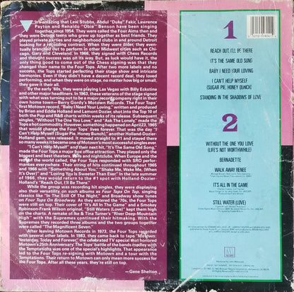 The Four Tops - Great Songs And Performances That Inspired The Motown 25th Anniversary T.V. Special - LP 2