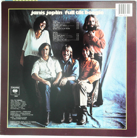 Janis Joplin - Pearl - LP 2