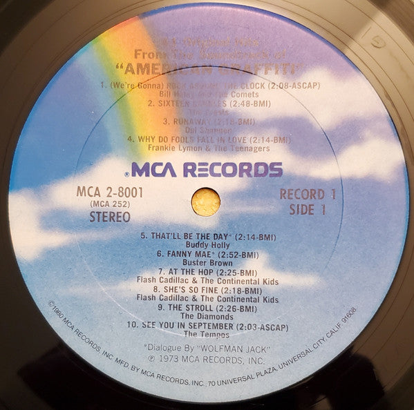 Various - 41 Original Hits From The Sound Track Of American Graffiti - LP 4