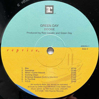 Green Day - Dookie - LP 4