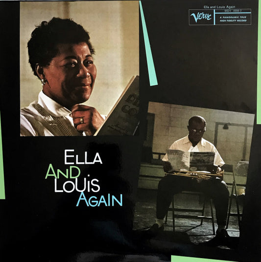 Ella Fitzgerald - Ella and Louis Again - VINTAGE vinyl record for sale