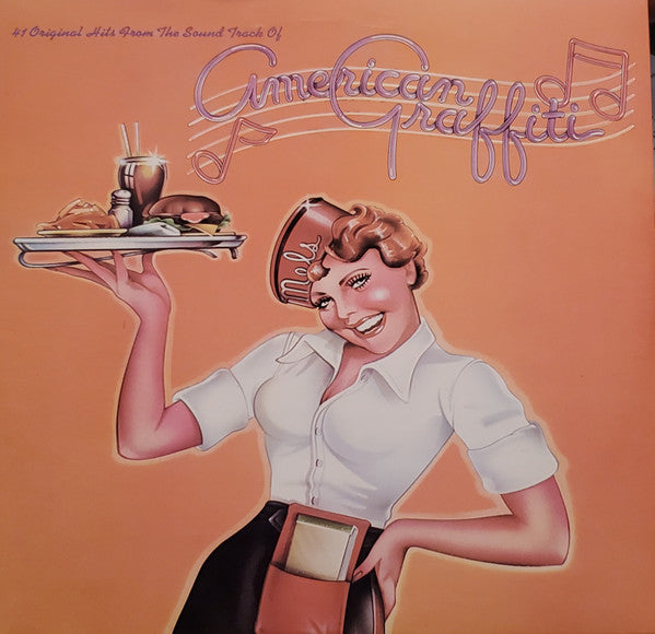 Various - 41 Original Hits From The Sound Track Of American Graffiti - LP