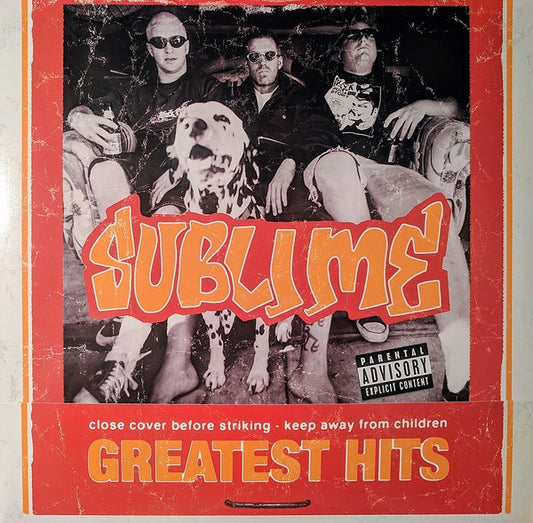 Sublime - Greatest Hits - LP