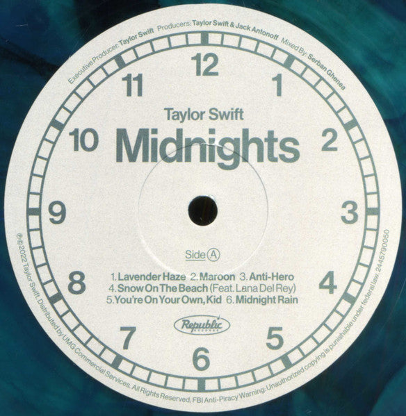 Taylor Swift - Midnights - LP 4