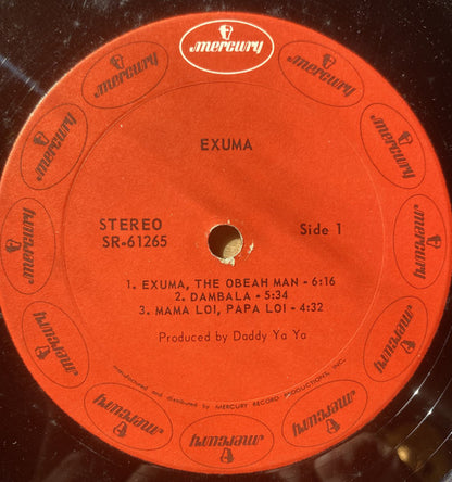 Exuma - Exuma - LP 4