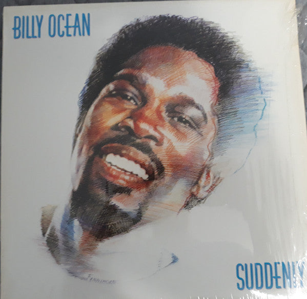 Billy Ocean - Suddenly - LP