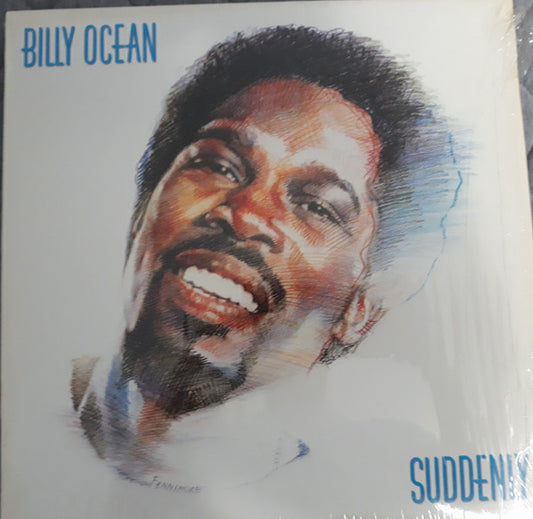 Billy Ocean - Suddenly - LP