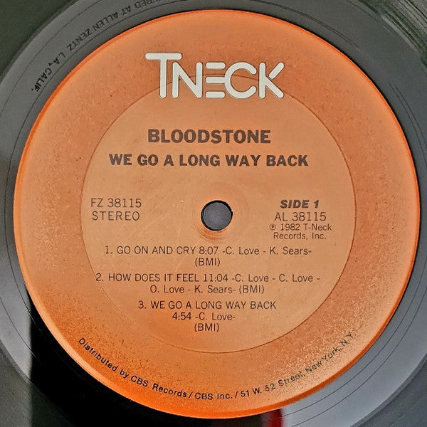 Bloodstone - We Go A Long Way Back - LP 3