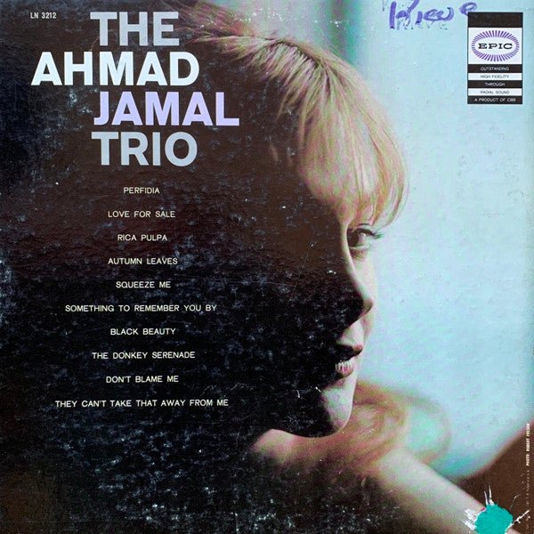 The Ahmad Jamal Trio - The Ahmad Jamal Trio - LP