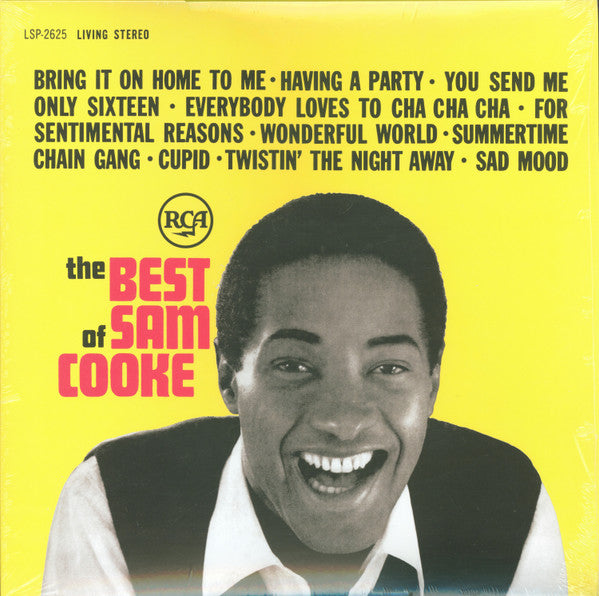 Sam Cooke - Best Of - NEW vinyl record for sale