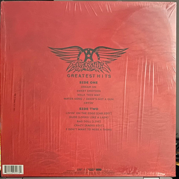 Aerosmith - Greatest Hits - LP 2