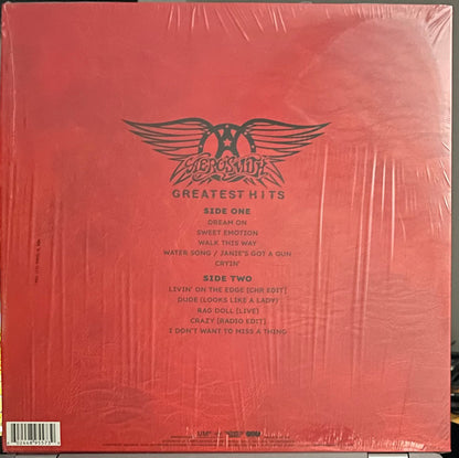 Aerosmith - Greatest Hits - LP 2