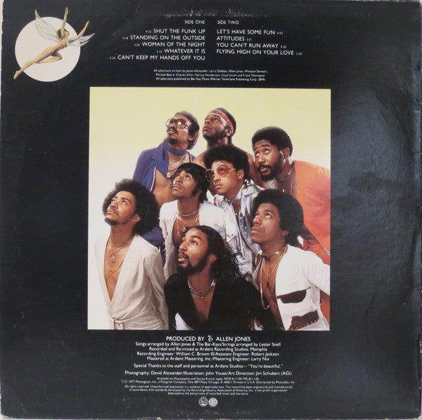 Bar-Kays - Flying High On Your Love - LP 2