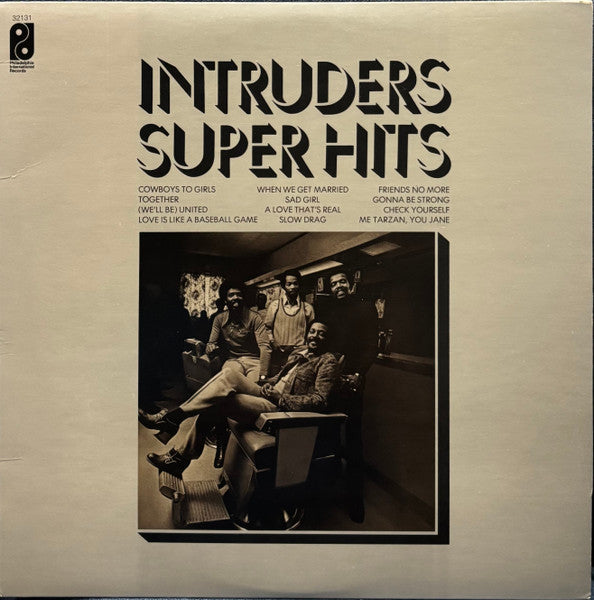 Intruders - Super Hits - LP