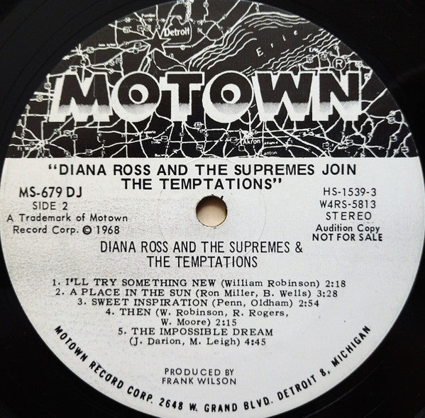 Diana Ross & The Supremes Join The Temptations - Diana Ross & The Supremes Join The Temptations - LP 4