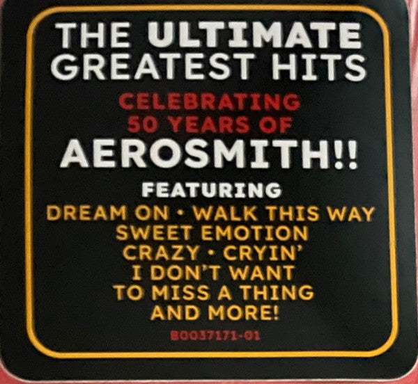 Aerosmith - Greatest Hits - LP 3