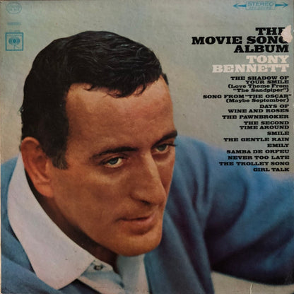 Tony Bennett - The Movie Song Album - Vinyl, LP, Album, Stereo