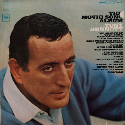 Tony Bennett - The Movie Song Album - Vinyl, LP, Album, Stereo