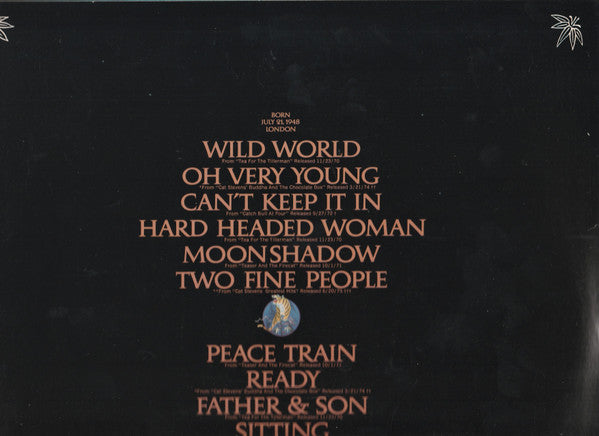 Cat Stevens - Greatest Hits - LP 5