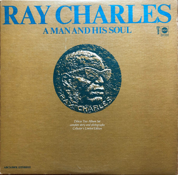 Ray Charles - A Man And His Soul - LP