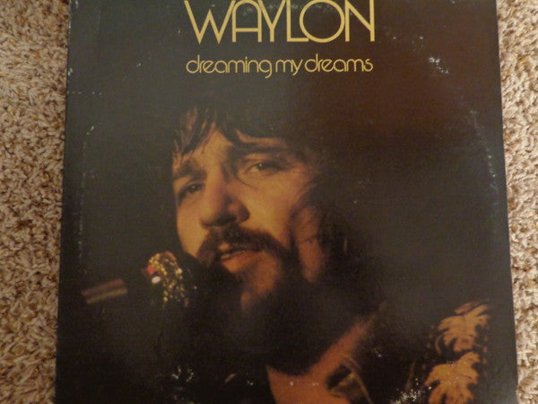 Waylon Jennings - Dreaming My Dreams - Vinyl, LP, Album, Reissue, Stereo 3