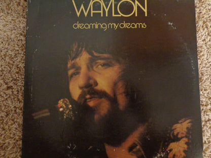 Waylon Jennings - Dreaming My Dreams - Vinyl, LP, Album, Reissue, Stereo 3