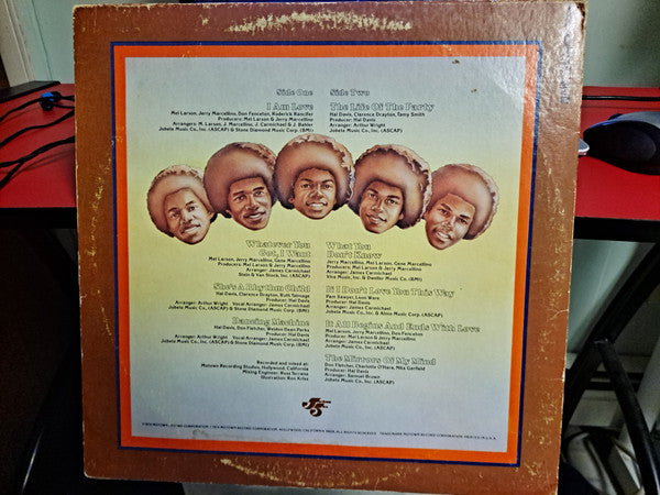 Jackson 5ive - Dancing Machine - LP 2