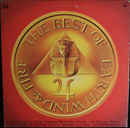 Earth, Wind & Fire - The Best Of Earth Wind & Fire Vol. I - LP 2