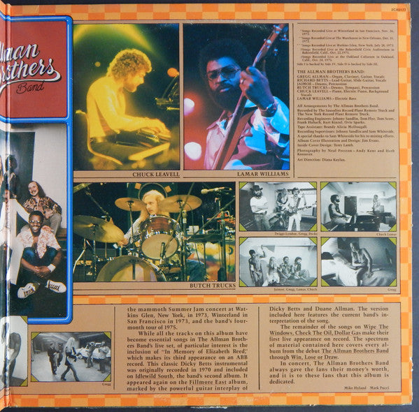 The Allman Brothers Band - Wipe The Windows, Check The Oil, Dollar Gas - Vinyl, LP, Album 4