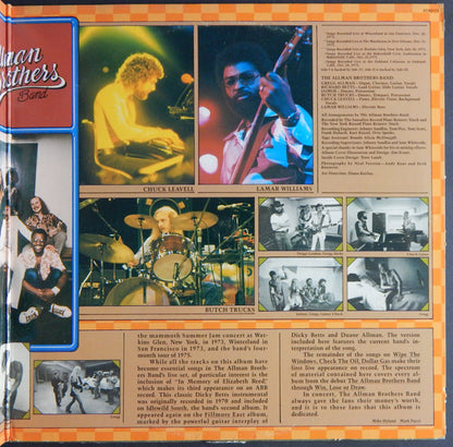 The Allman Brothers Band - Wipe The Windows, Check The Oil, Dollar Gas - Vinyl, LP, Album 4