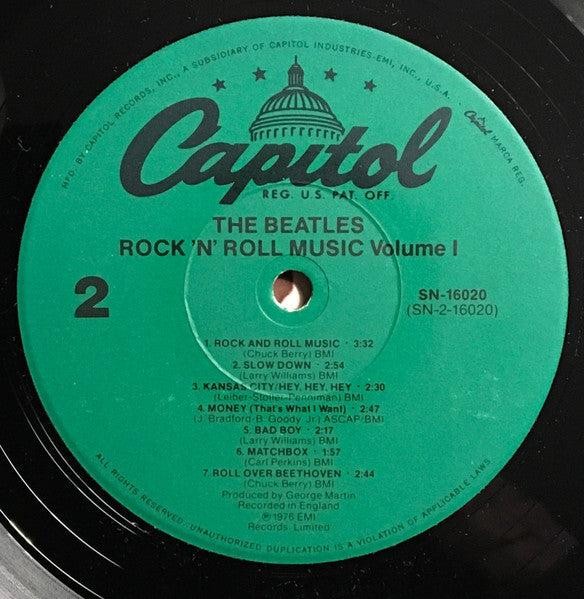 The Beatles - Rock 'N' Roll Music Vol. 1 - LP 3
