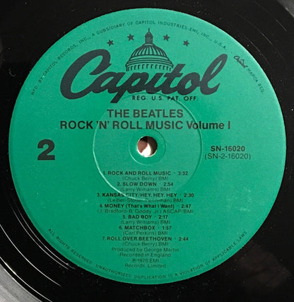The Beatles - Rock 'N' Roll Music Vol. 1 - LP 3