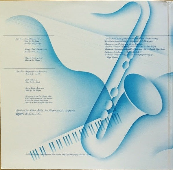 The Crusaders - Rhapsody And Blues - LP 2