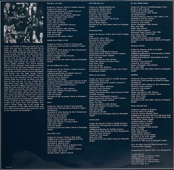 Florence + The Machine - Lungs - LP 5