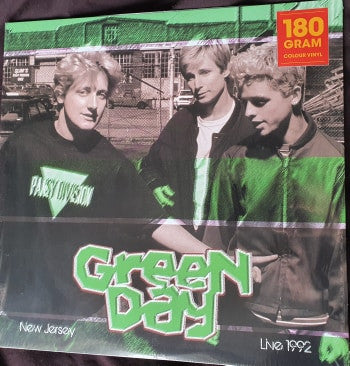 Green Day - New Jersey Live 1992 - LP