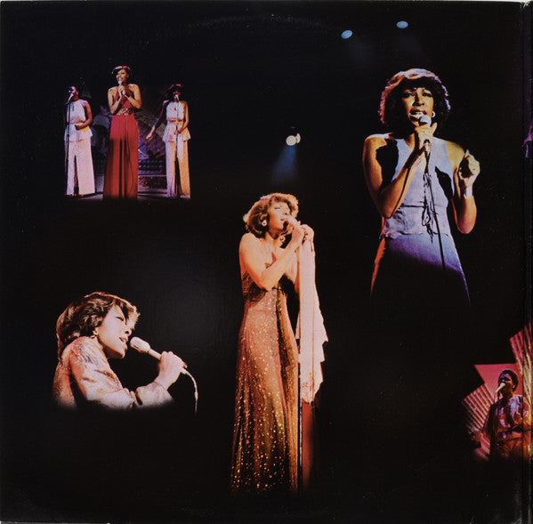 Natalie Cole - Natalie ... Live! - LP 3