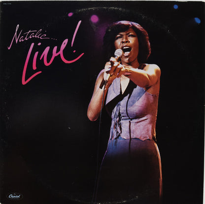 Natalie Cole - Natalie ... Live! - LP