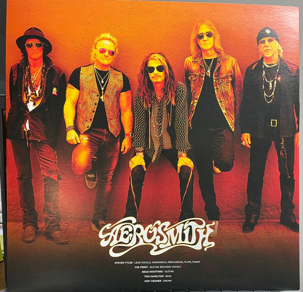Aerosmith - Greatest Hits - LP 5