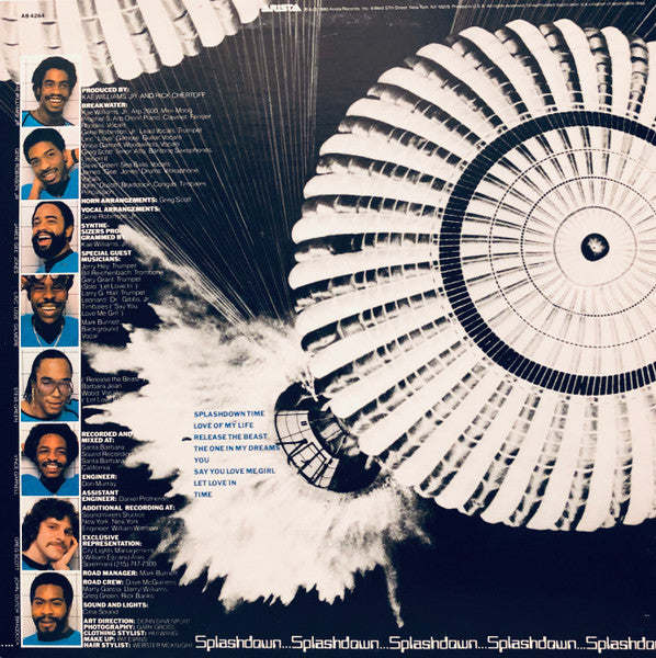 Breakwater - Splashdown - LP 2
