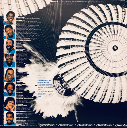 Breakwater - Splashdown - LP 2