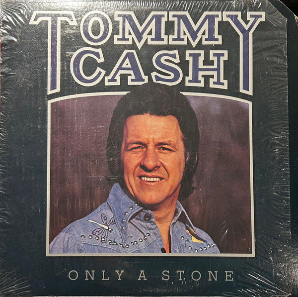 Tommy Cash - Only A Stone - LP